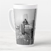 1935 MARGARET BOURKE NEW YORK CITY  PHOTO LATTE MOK (Linkerhoek)