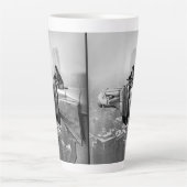 1935 MARGARET BOURKE NEW YORK CITY  PHOTO LATTE MOK (Voorkant)