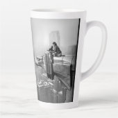 1935 MARGARET BOURKE NEW YORK CITY  PHOTO LATTE MOK (Rechts)