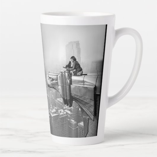 1935 MARGARET BOURKE NEW YORK CITY  PHOTO LATTE MOK (Rechts)