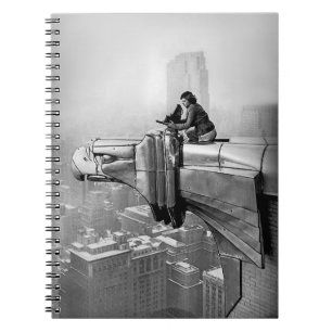1935 MARGARET BOURKE NEW YORK CITY PHOTO NOTITIEBOEK