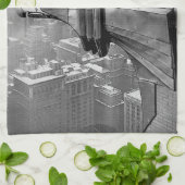 1935 MARGARET BOURKE NEW YORK CITY  PHOTO THEEDOEK (Gevouwen)