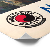  1935 Mount Saint Helens USA Travel Poster (Hoek)