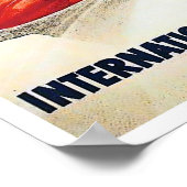 1935 Nurburgring Motor Race  racing Poster (Hoek)