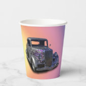 1935  PICKUP PAPIER CUP PAPIEREN BEKERS (Achterkant)