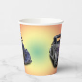 1935  PICKUP PAPIER CUP PAPIEREN BEKERS (Links)