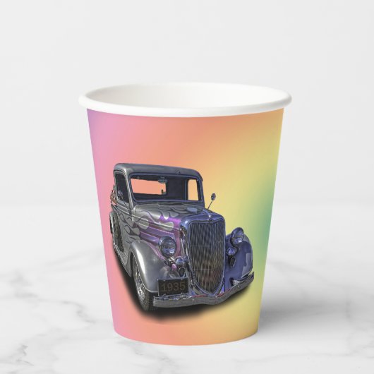 1935  PICKUP PAPIER CUP PAPIEREN BEKERS (Voorkant)