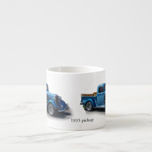 1935 Pickup Truck espresso mok (Voorkant)