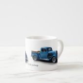 1935 Pickup Truck espresso mok (Voorkant rechts)