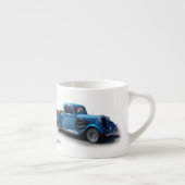 1935 Pickup Truck espresso mok (Rechts)