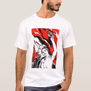 1935 Socialistisch Poster T-shirt