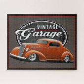 1935 Street Rod Garage Jigzaag Puzzle Legpuzzel (Horizontaal)