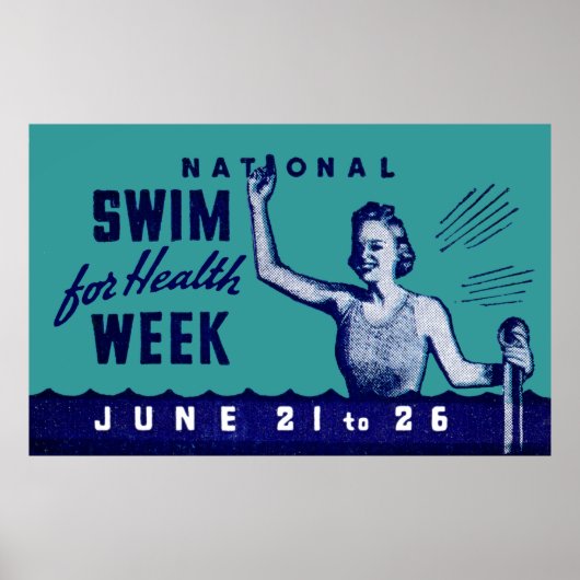 1935 SWM for Health Poster (Voorkant)