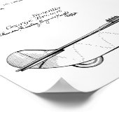 1935 Tekening van vliegtuigpatenten voor vliegende Poster (Hoek)