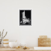 1935 theater LA Vogue Poster (Keuken)