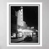 1935 theater LA Vogue Poster (Voorkant)