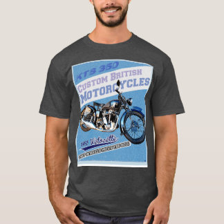 1935 Velocette Britse motorfietsen T-shirt