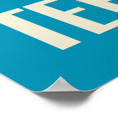 1936-38 Reproductie "Houd uw tanden schoon" Poster (Hoek)