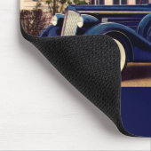 1936 blue Packard Muismat (Hoek)