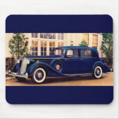 1936 blue Packard Muismat (Voorkant)