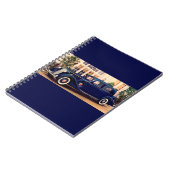 1936 blue Packard Notitieboek (Linkerzijde)
