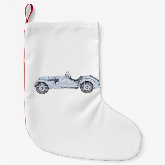 1936 BMW 328 KLEINE KERSTSOK (Voorkant)