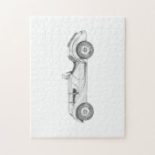 1936 BMW 328 LEGPUZZEL (Verticaal)