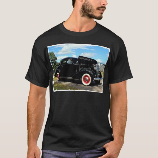 1936 Buick T-shirt (Voorkant)