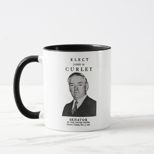 1936 - Curley wordt gekozen in het Congres Mok (Links)