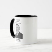 1936 - Curley wordt gekozen in het Congres Mok (Voorkant links)