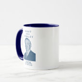 1936 - Curley wordt gekozen in het Congres Mok (Voorkant links)