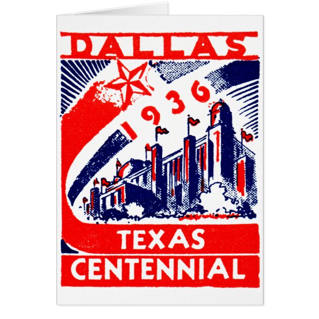 1936 Dallas Texas Centennial (Voorkant)