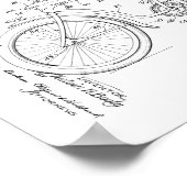 1936  fietspataderafdrukken poster (Hoek)