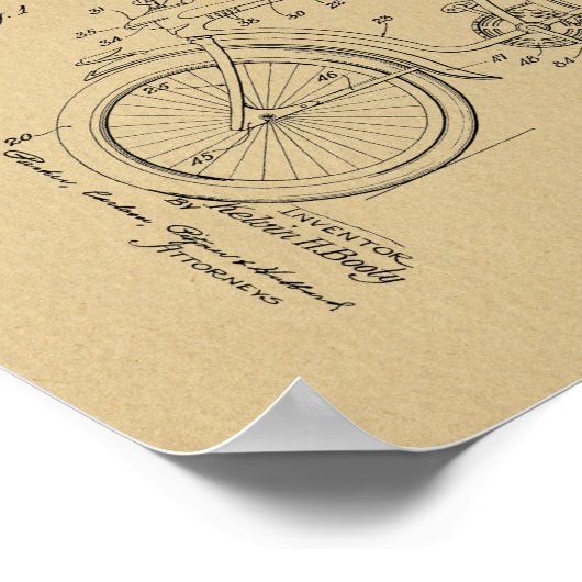 1936  fietspataderafdrukken poster (Hoek)