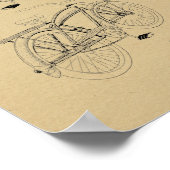 1936  fietspataderafdrukken poster (Hoek)