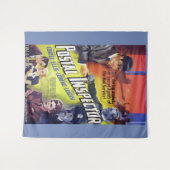 1936 Filmafdrukken poster Postal Inspector Wandkleed (Voorkant (horizontaal))