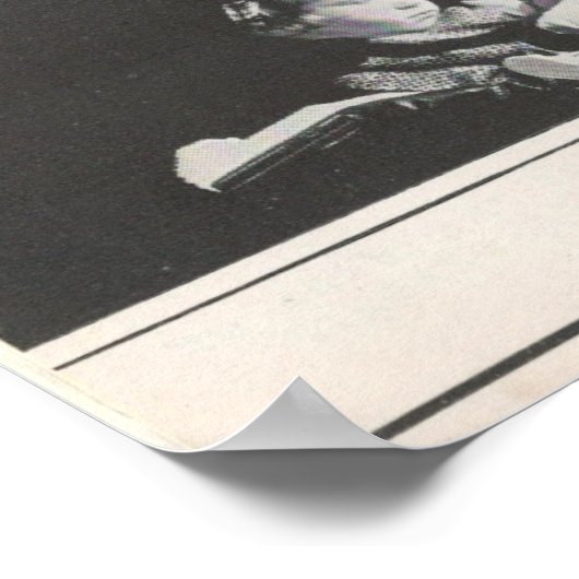 1936 Hudson Terraplane ad Poster (Hoek)