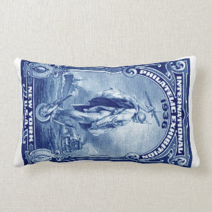 1936 International Philatelic Expo New York Kussen