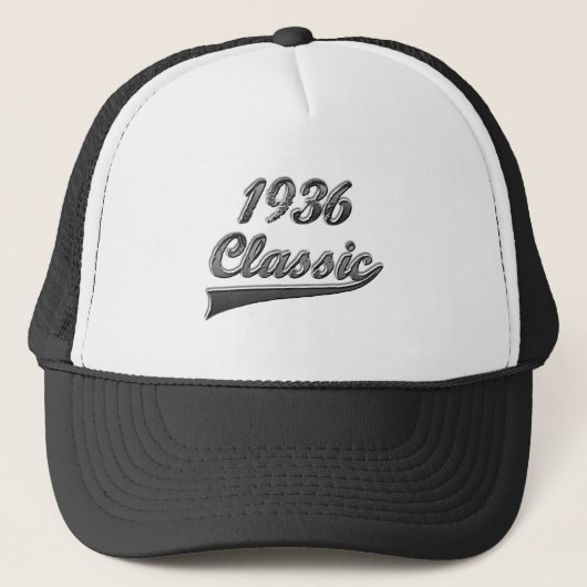 1936 Klassiek Trucker Pet (Voorkant)