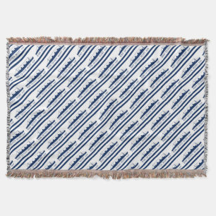 1936 Koningin Mary Blue design 2 Deken