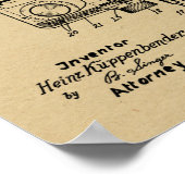 1936  kunsttekenafdrukken voor camera's poster (Hoek)