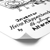 1936  kunsttekenafdrukken voor camera's poster (Hoek)