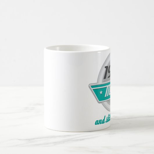 1936 Model en nog steeds Klassiek Koffiemok (Center)