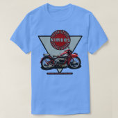 1936 Nimbus Motorfiets 750 cc 4CYL OHC T-shirt (Design voorkant)