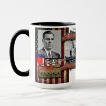 1936 Springfield M1 Garand Precision Coffee-Mok