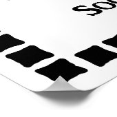 1936 Stamp Collector FDR voor President Poster (Hoek)