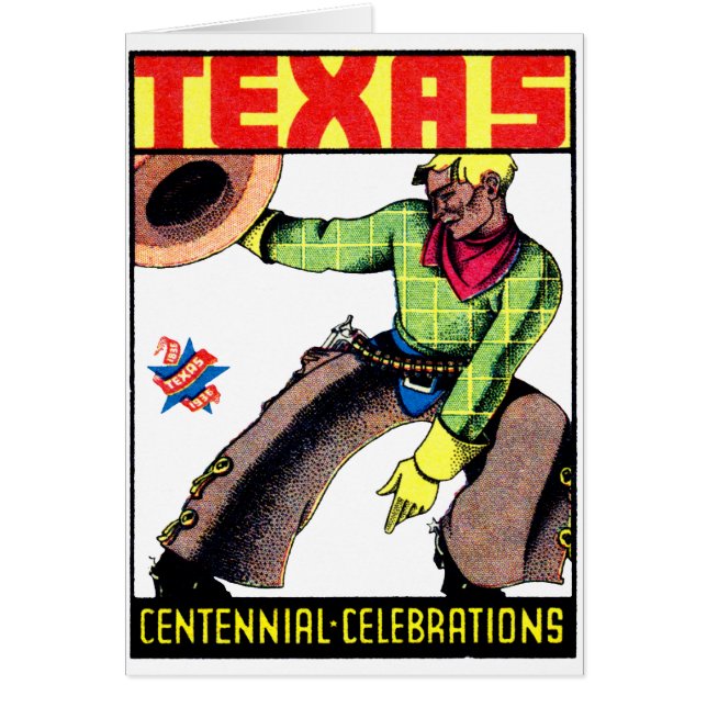 1936 Texas Centennial (Voorkant)