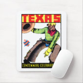 1936 Texas Centennial Muismat (Met muis)
