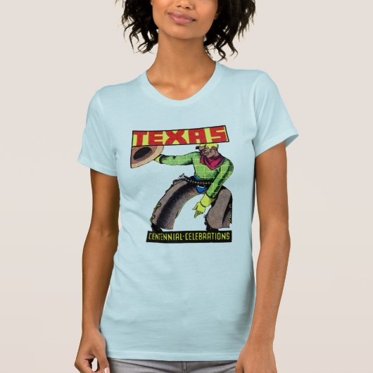 1936 Texas Centennial T-shirt (Voorkant)
