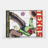1936 Texas Centennial Theedoek (Horizontaal)
